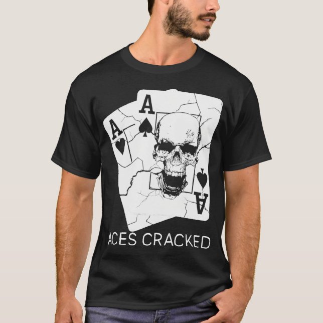 T-shirt As Craquées (Devant)