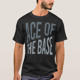 T-shirt As de baseball de la base