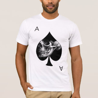 T-shirt As de pique