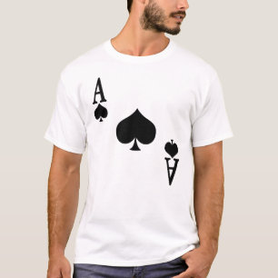 T-shirt As de pique