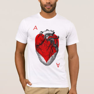 T-shirt As des coeurs