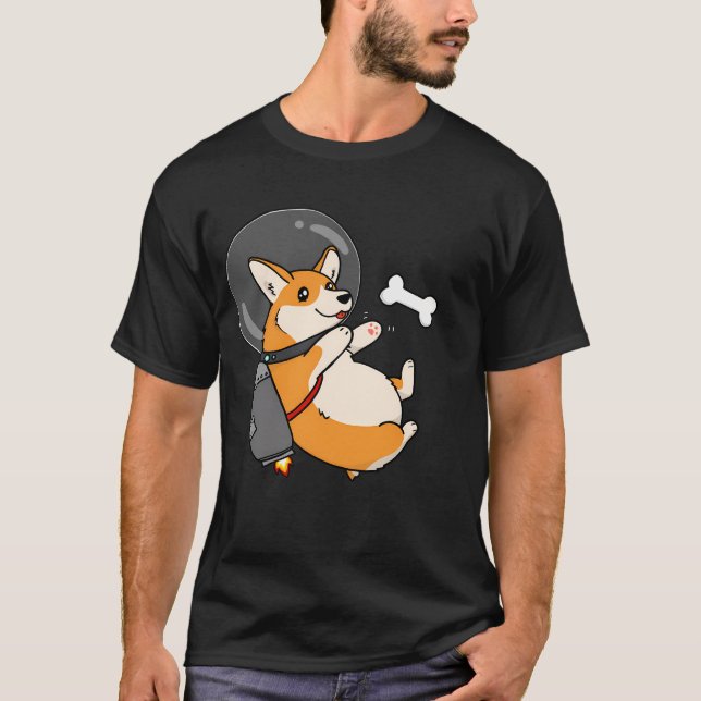 T-shirt as Jetpack Corgi (Devant)
