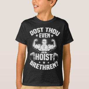 T-shirt As-Tu Même Soulever La Musculation Haltérophilie W