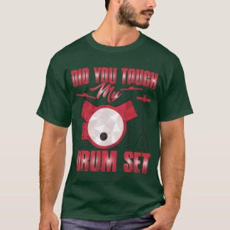 T-shirt As-Tu Touché Mon Batterie girl