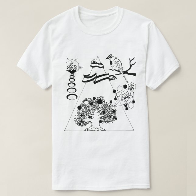 T-SHIRT ASA (Design devant)