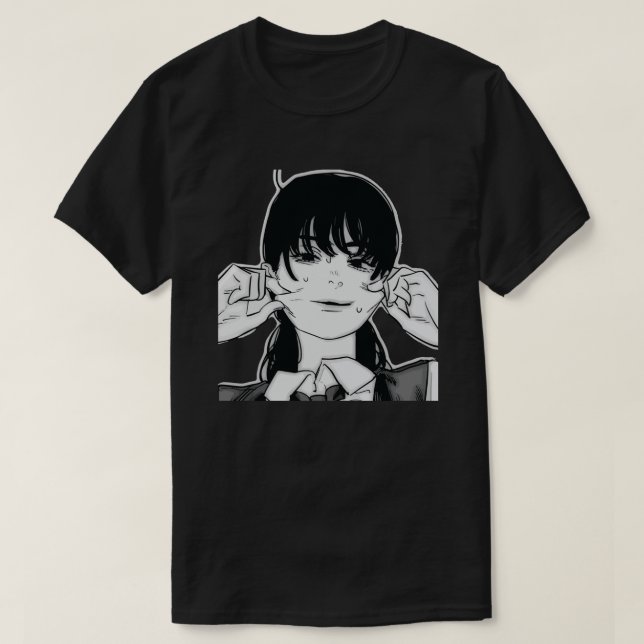 T-shirt Asa Mitaka Le diable de la guerre (Design devant)