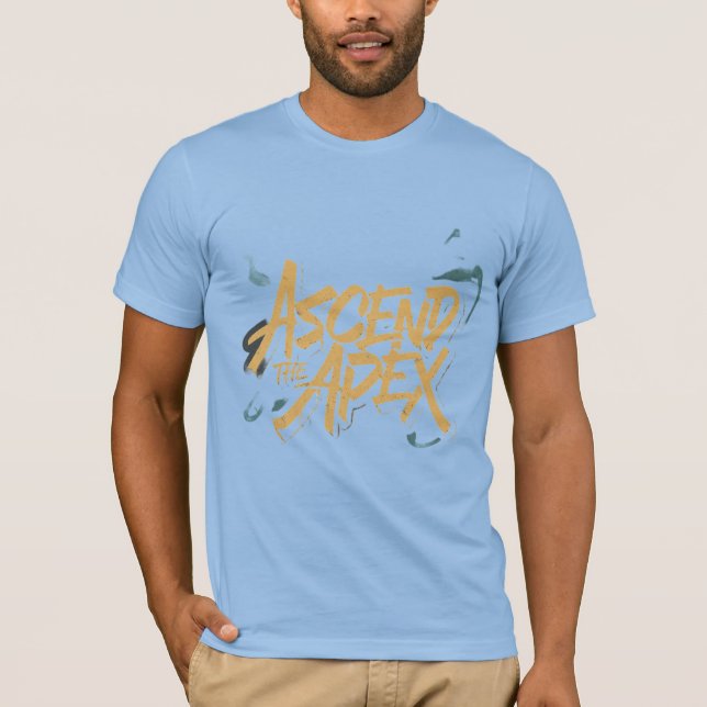 T-shirt Ascend l'Apex (Devant)