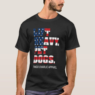 T-shirt Ascenseur Chiens Pour Animaux Lourds Tango Gym Vêt