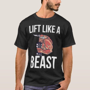 T-shirt Ascenseur Comme Une Bête Barrière Bâtiment