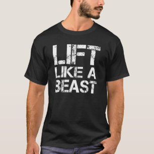 T-shirt Ascenseur Comme Une Bête Bodybuilding Bodybuilders