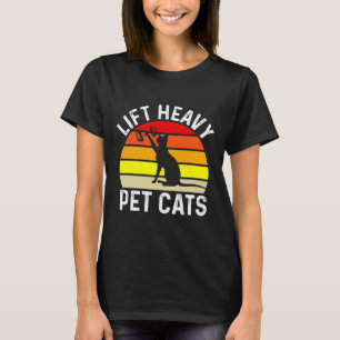 T-shirt Ascenseur Gros Chats pour animaux de compagnie Bod