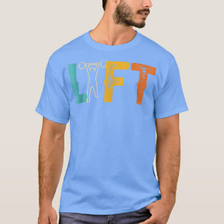 T-shirt Ascenseur Gymnase Remise en forme