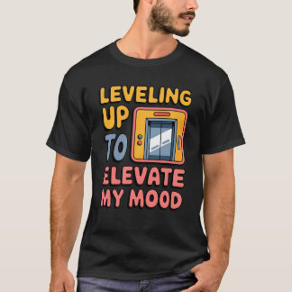 T-shirt Ascenseur Jusqu'À Élever Mon Amoureux D'Ascenseur