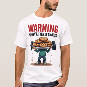 T-shirt Ascenseur lourd de collations