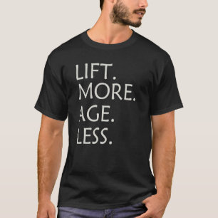 T-shirt Ascenseur Plus Âge Moins 1