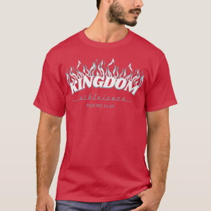 T-shirt Ascenseur Priez Gymnase entraînement Bible Verse F