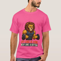 "ASCENSEZ COMME UN LION, REPOSEZ COMME UNE CUISINE