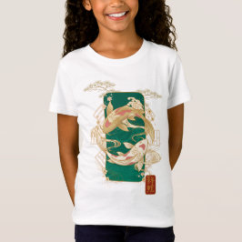 T-Shirt Ascension de carpes koï