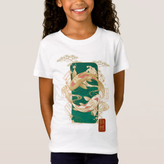 T-Shirt Ascension de carpes koï
