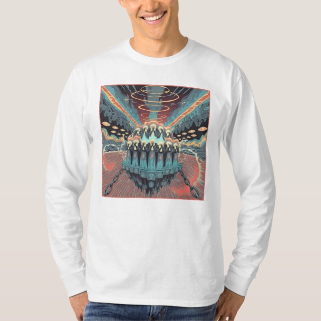 T-shirt Ascension des prophètes liés (Devant)