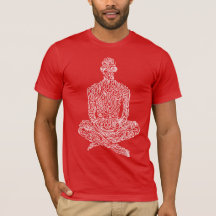 Ascétique (Rouge et blanc)