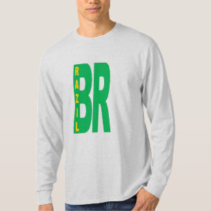 T-Shirt Asch Herren   BRAZIL
