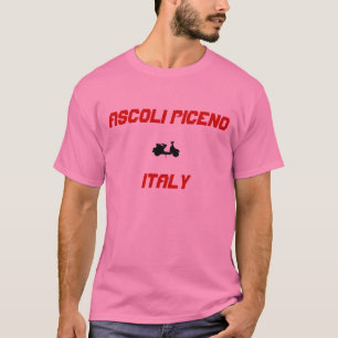 T-shirt Ascoli Piceno, Italien Scooter