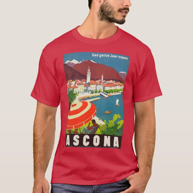 T-SHIRT ASCONA (Devant)