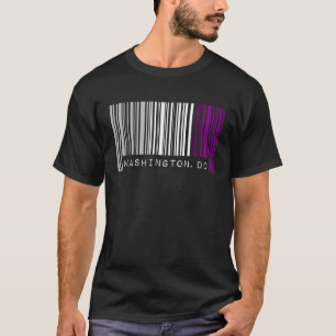 T-shirt Asex Barcode Pride Washington DC Mmignonne Ace Aes