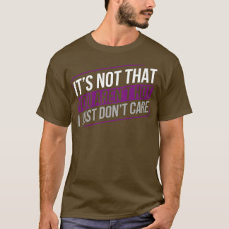 T-shirt Asexuality Dont e Ace Asexuality LGBTIA