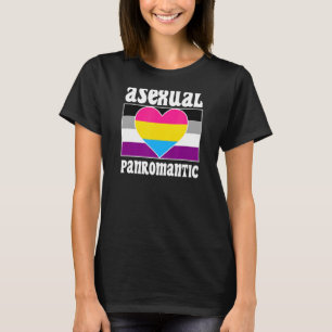 T-shirt Asexuel Panromantique Fierté Drapeau mignon Ace es