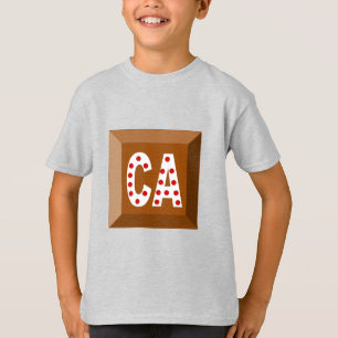 T - Shirt Ash kids CHOCOLATE CANADA