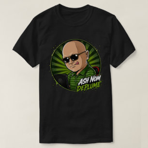 T-shirt Ash Nom DePlume Dark