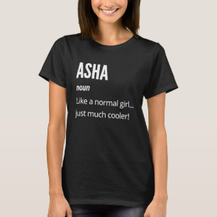 T-shirt Asha Noun comme une normale un tout juste beaucoup