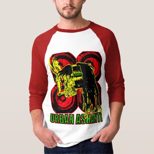 T-SHIRT ASHANTI URBAIN (Devant)