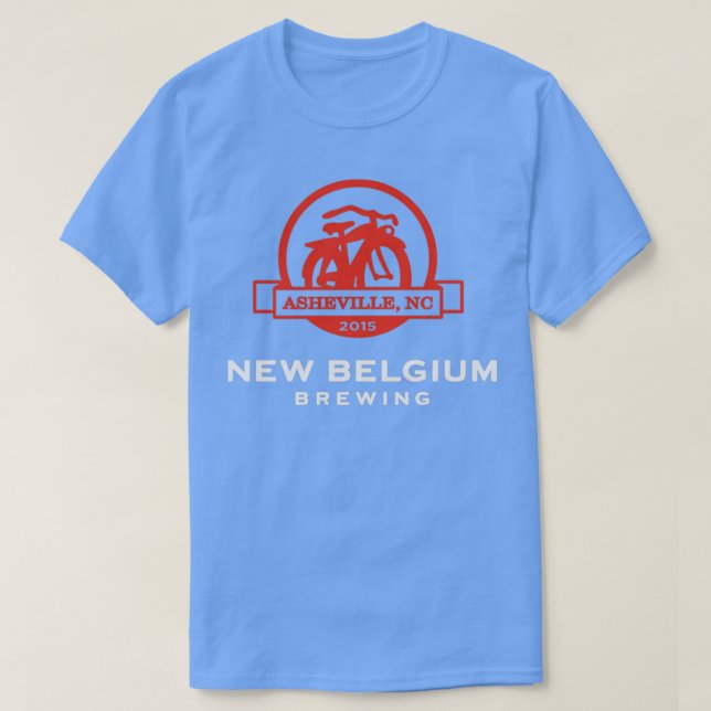 T-shirt Asheville Brûler T (Design devant)