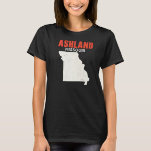 T-shirt Ashland Missouri USA State America Travel Missouri