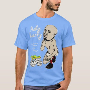 T-shirt Ashy Larry