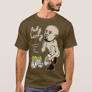 T-shirt Ashy Larry