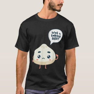 T-shirt Asia Chinese Watcha Parle Bao De Siopao Dimsu