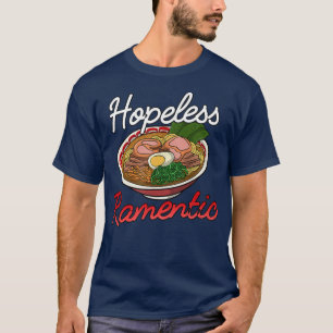 T-shirt Asiatique Japonais Plats Nourriture Ramen nouilles