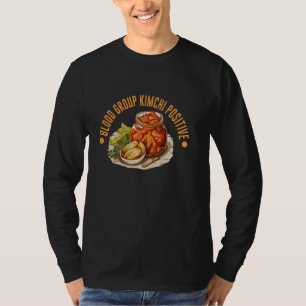 T-shirt Asiatique Kimchi Kpop Aliments fermentés