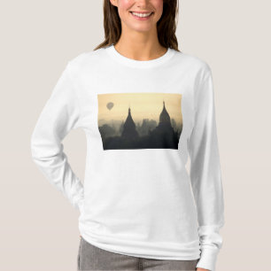 T-shirt Asie, Birmanie, (Myanmar), Pagan (Bagan) Montgolfi