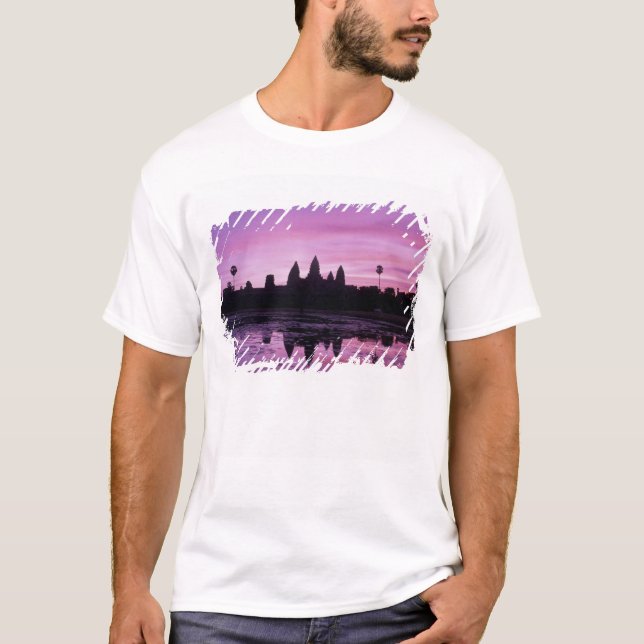 T-shirt Asie, Cambodge, Siem Reap, Angkor Vat (b. 12e 2 (Devant)
