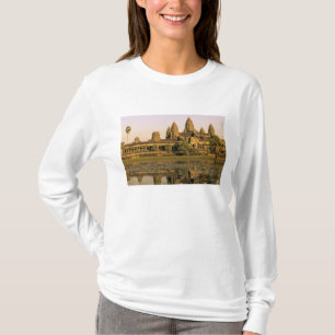 T-shirt Asie, Cambodge, Siem Reap. Angkor Wat.