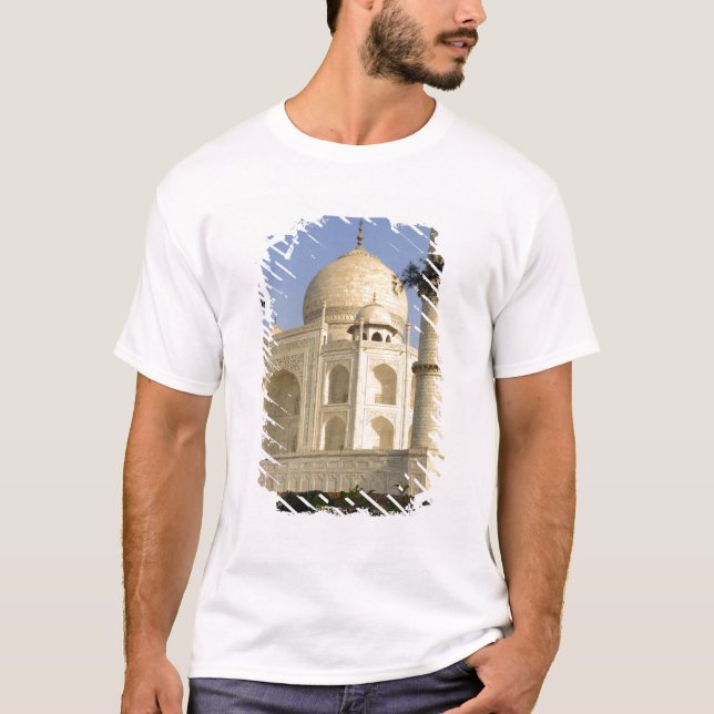 T-shirt Asie, Inde, Uttar Pradesh, Agra. Le Taj (Devant)