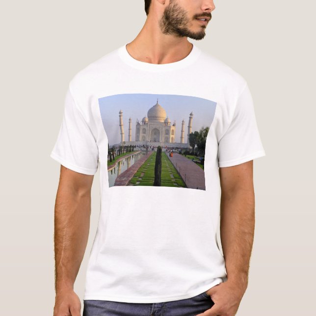 T-shirt Asie, Inde, Uttar Pradesh, Agra. Le Taj 3 (Devant)