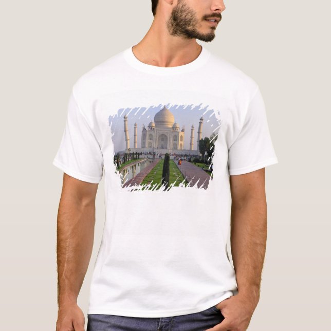 T-shirt Asie, Inde, Uttar Pradesh, Agra. Le Taj 3 (Devant)