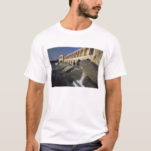 T-shirt Asie, Iran, Ispahan. Pont Pol-e Khaju.