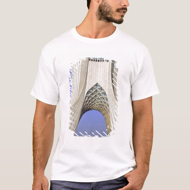 T-shirt Asie, Iran, Téhéran. Monument de la Liberté à Azad (Devant)